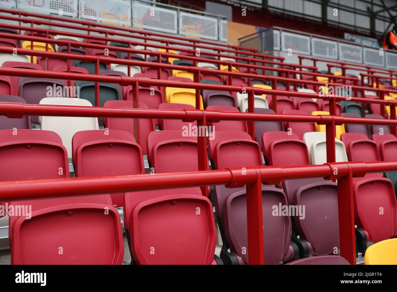 Brentford, London, 12th July 2022, Community Stadium, Brentford, London, England Womens