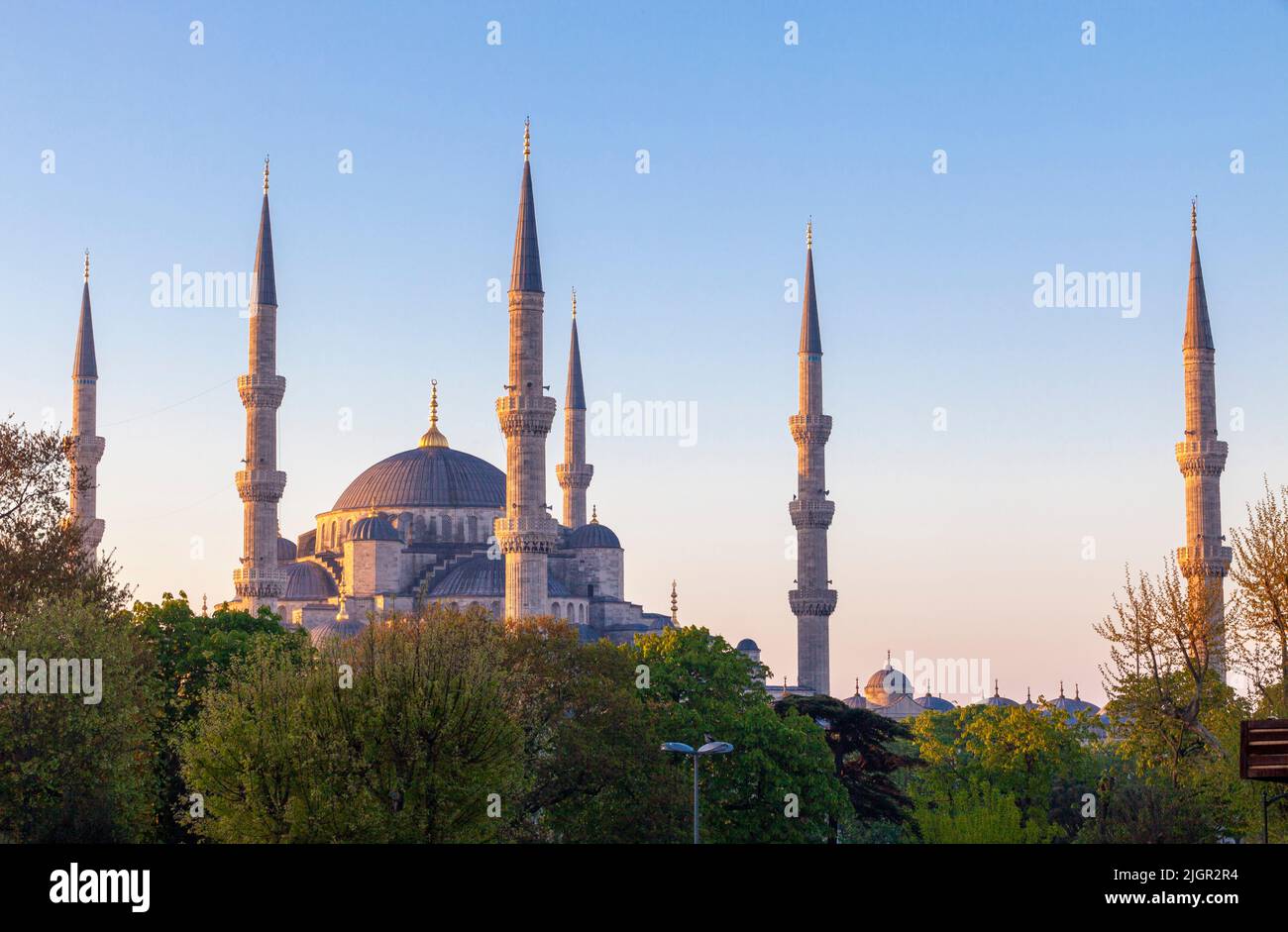 Blue Mosque, Istanbul, Turkey Stock Photo - Alamy