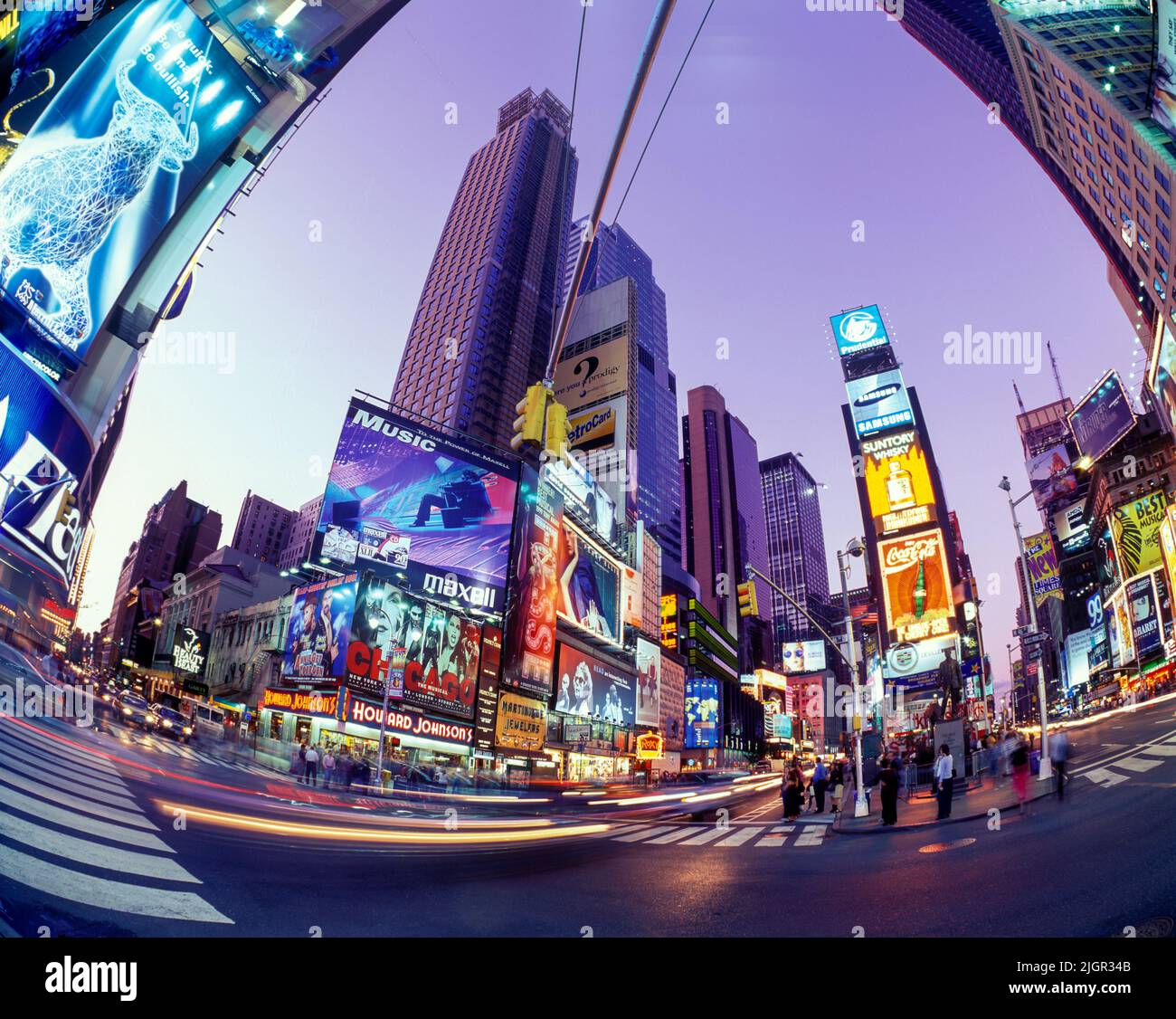 2001 HISTORICAL STREET SCENE TIMES SQUARE MANHATTAN NEW YORK CITY USA