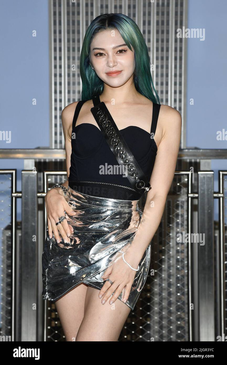 New York, NY, USA, July 12, 2022. K-pop singer AleXa, winner of NBC’s ...