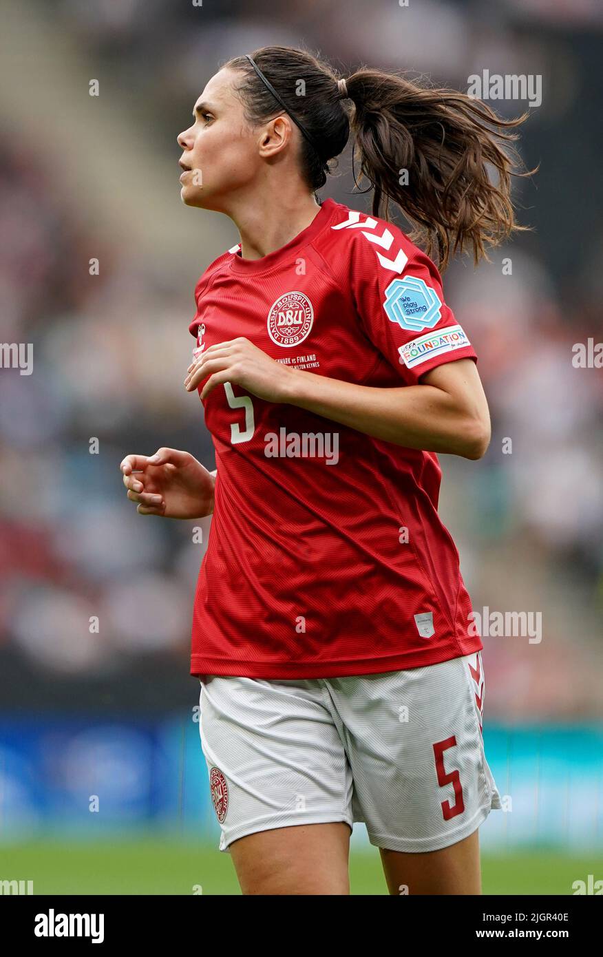 Denmark’s Simone Boye Sorensen in action during the UEFA Women's Euro ...