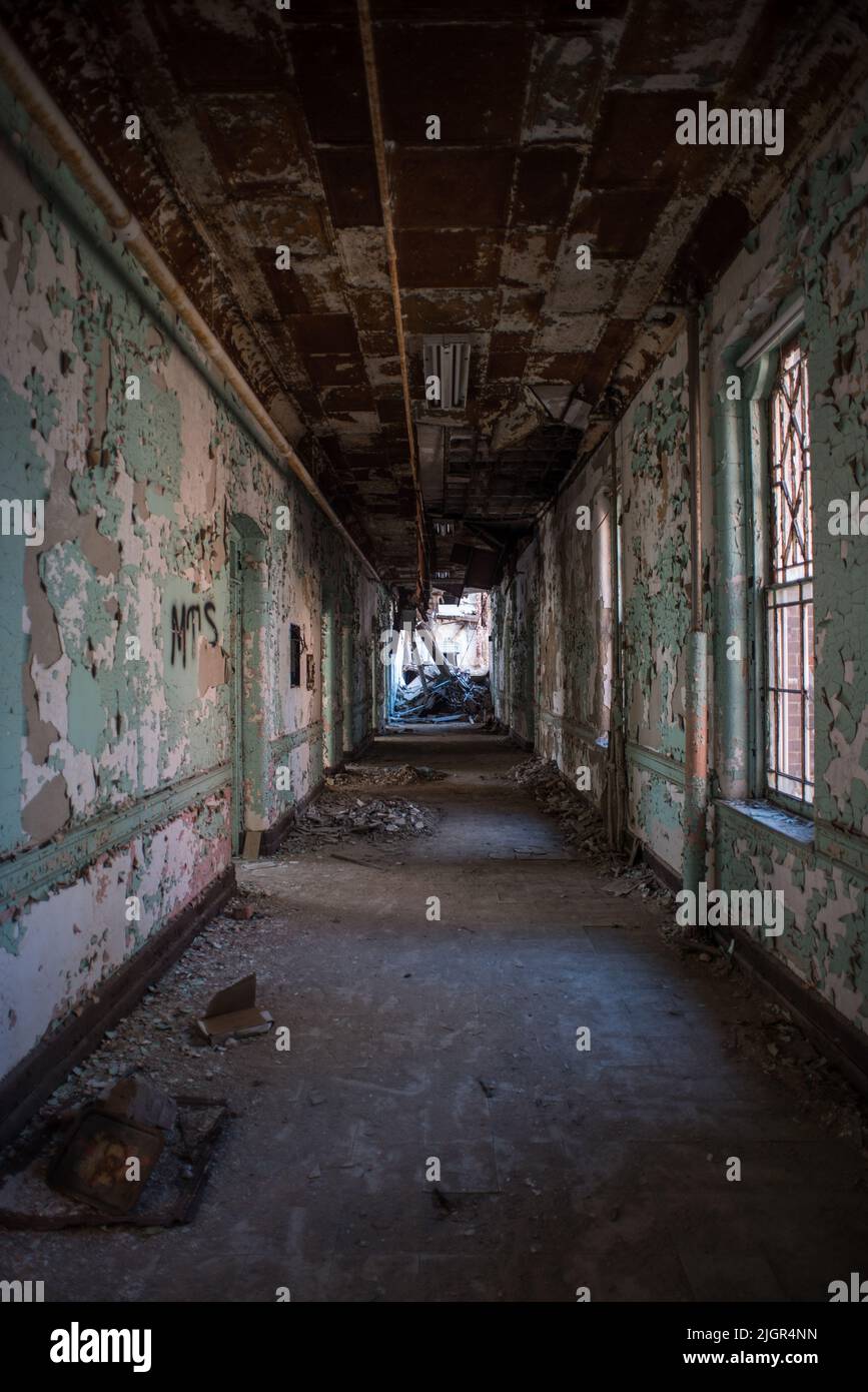 Hudson River Psychiatric Center Stock Photo Alamy
