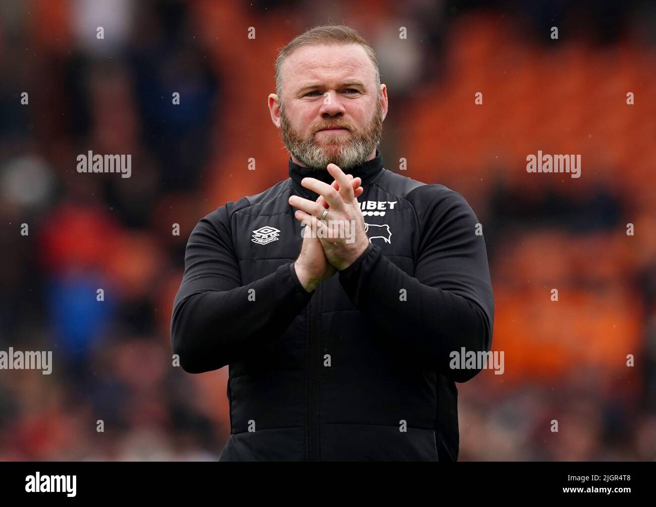 File photo dated 30-04-2022 of Wayne Rooney who has been appointed as ...