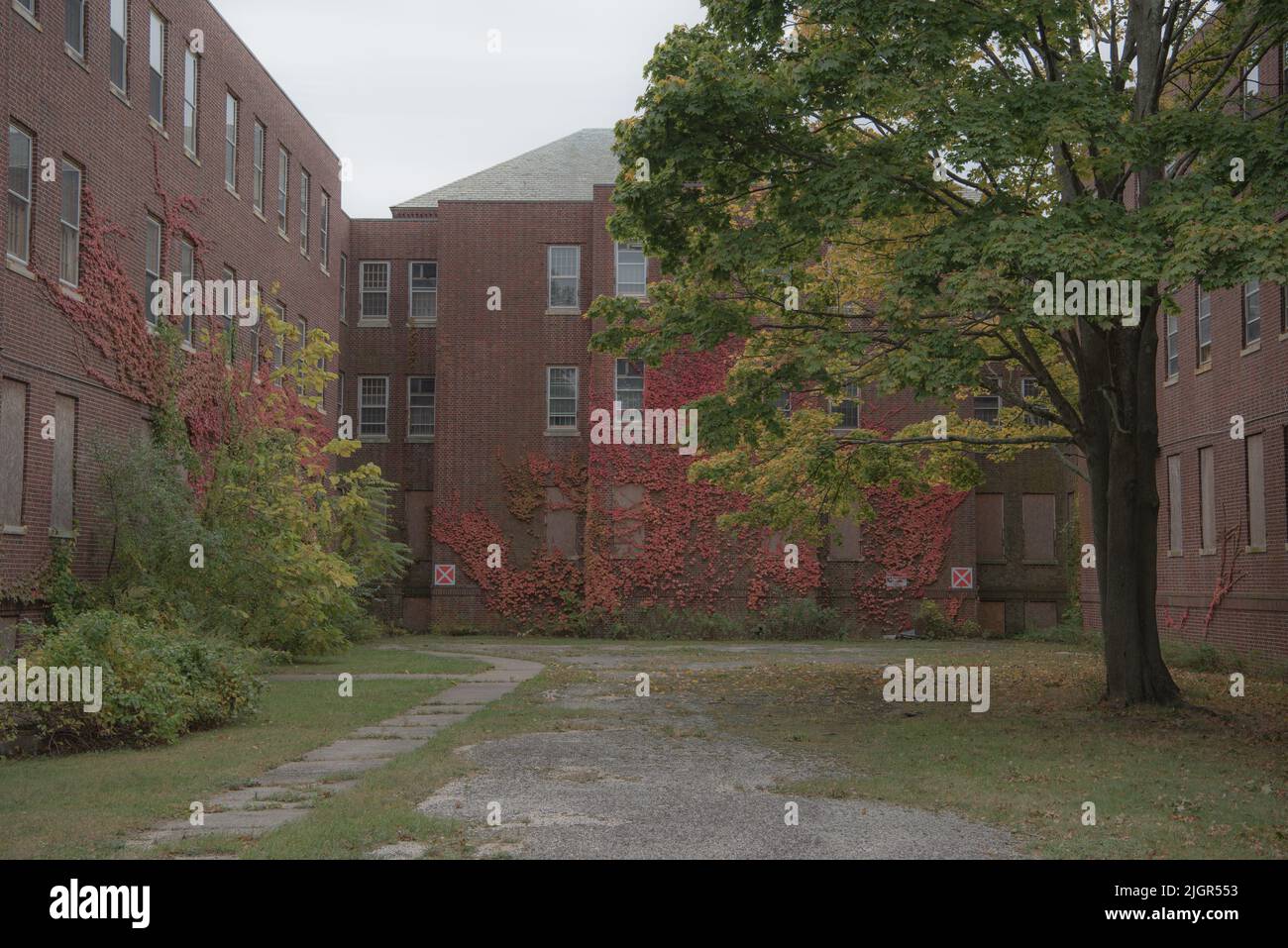 Islip State Hospital Stock Photo Alamy