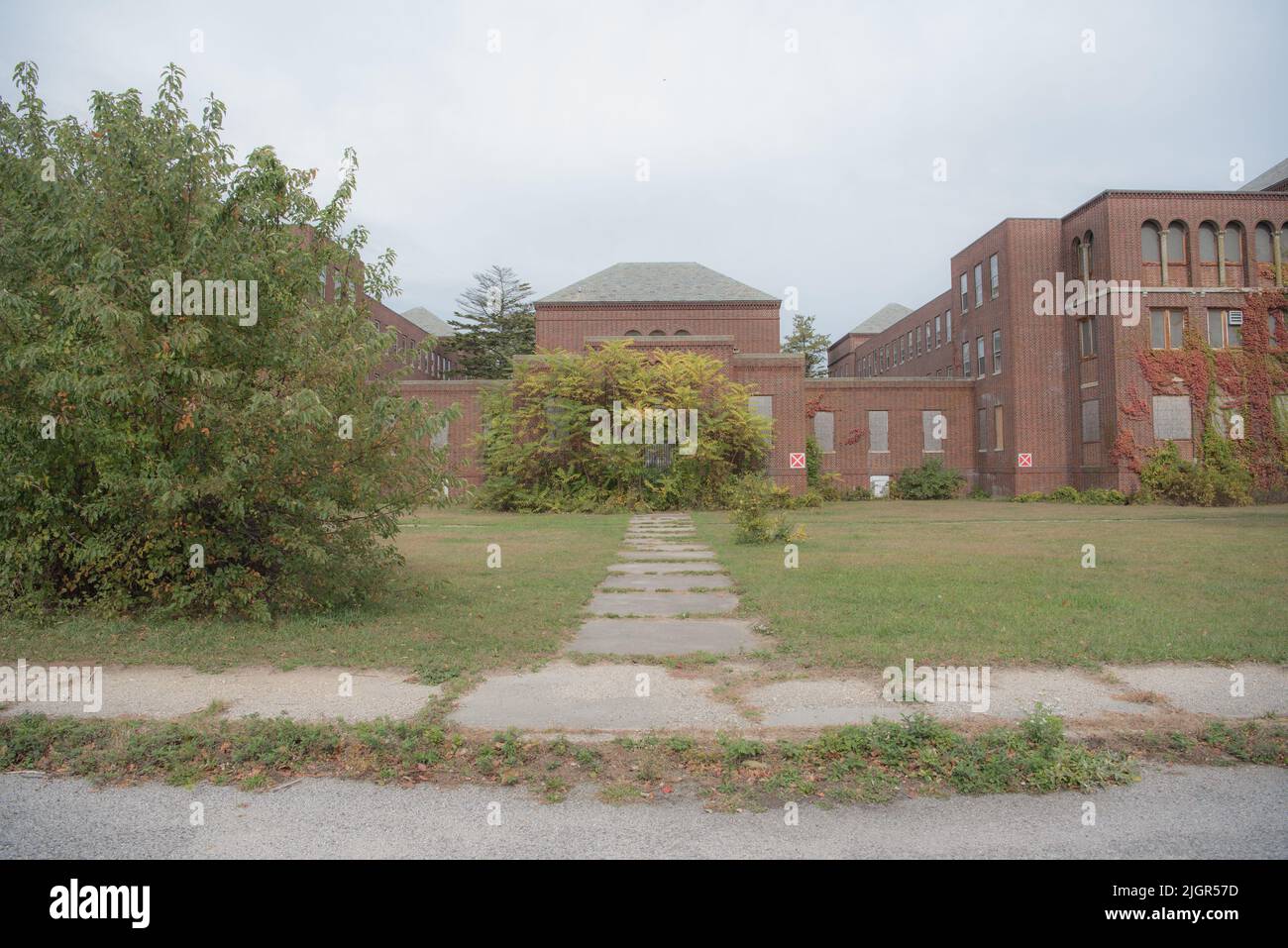 Islip State Hospital Stock Photo Alamy