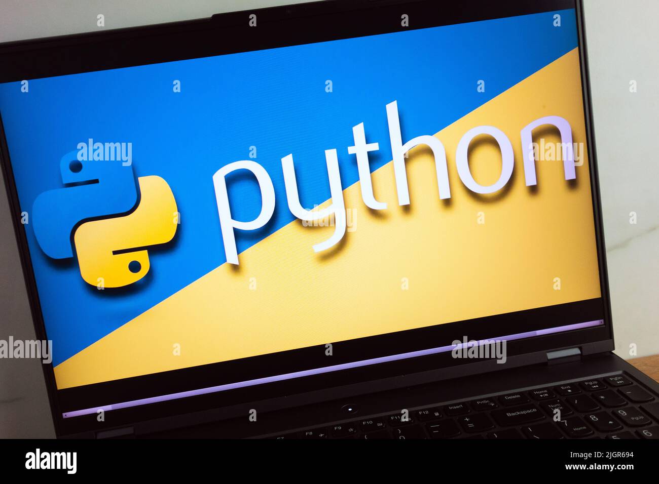 Python Programming Language Logo