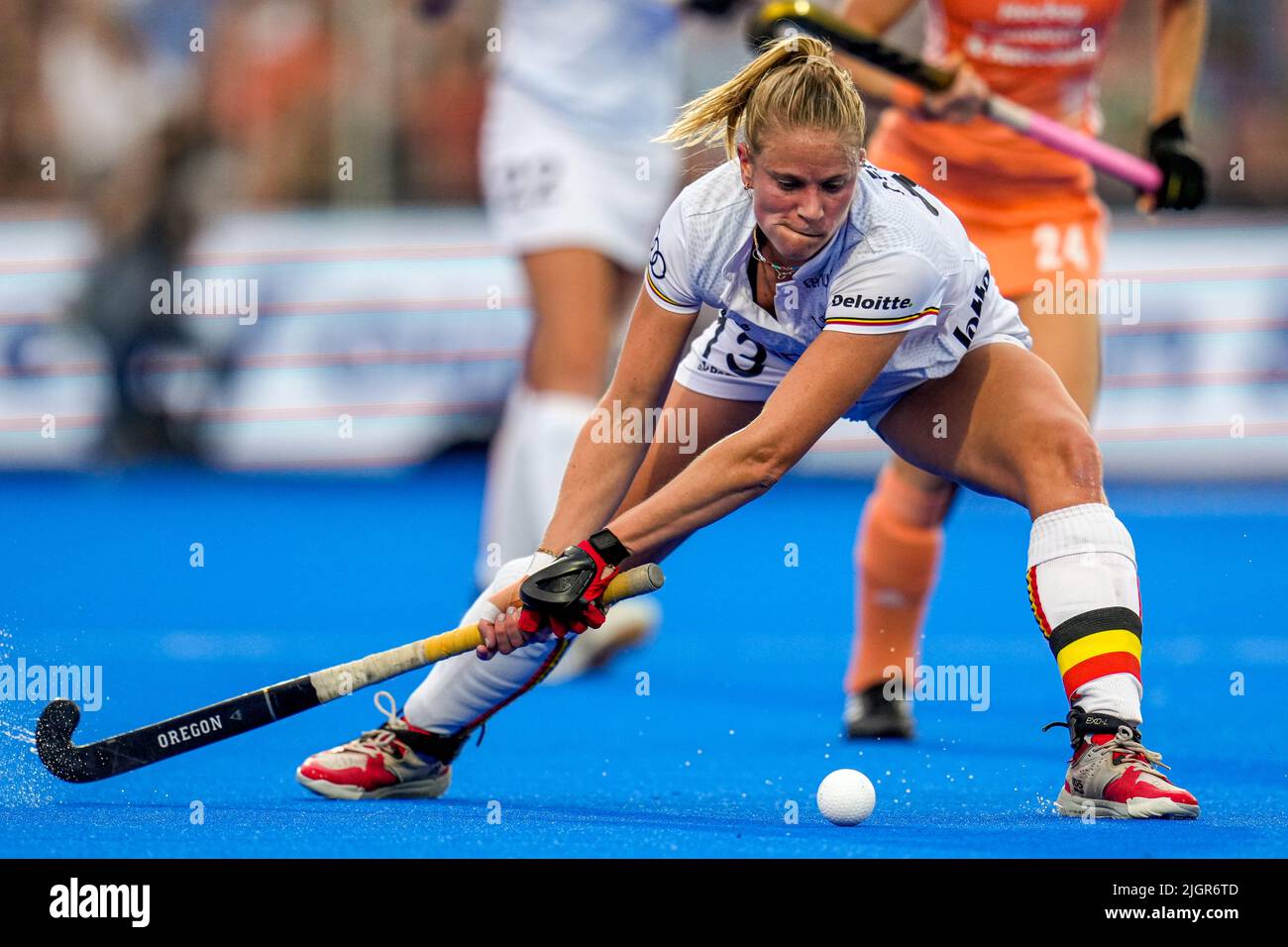 AMSTELVEEN NETHERLANDS JULY 12 Alix Gerniers Of Belgium During The amstelveen-netherlands-july-12-alix-gerniers-of-belgium-during-the