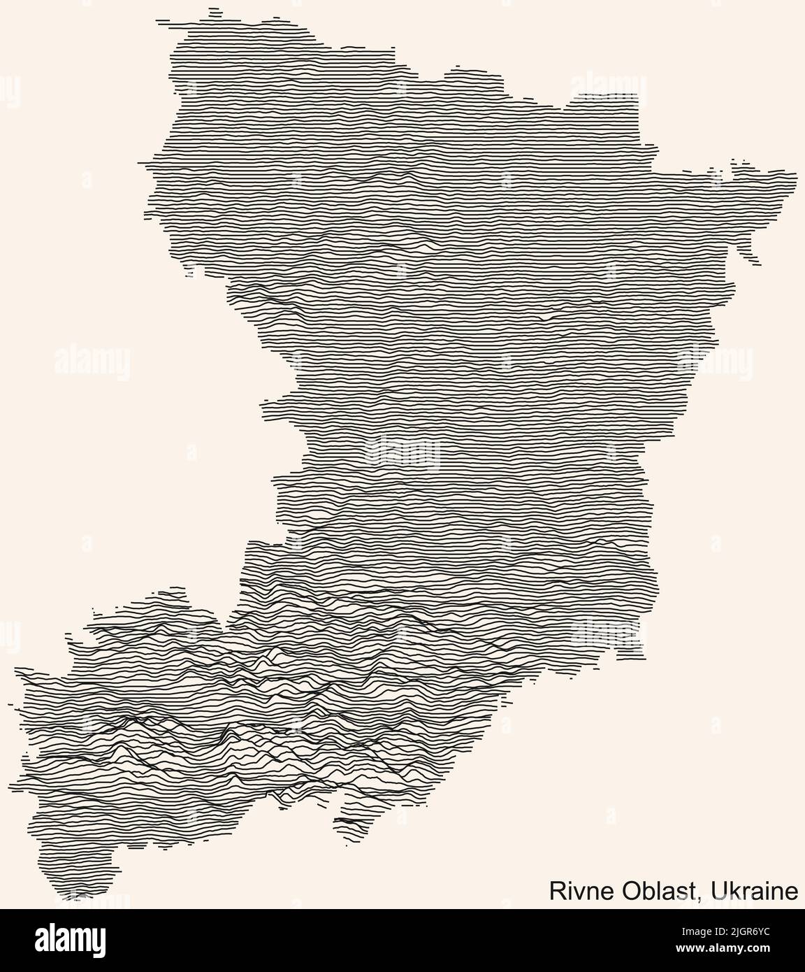 Map Realistic Rivne Relief europe map Stock Vector Images - Alamy