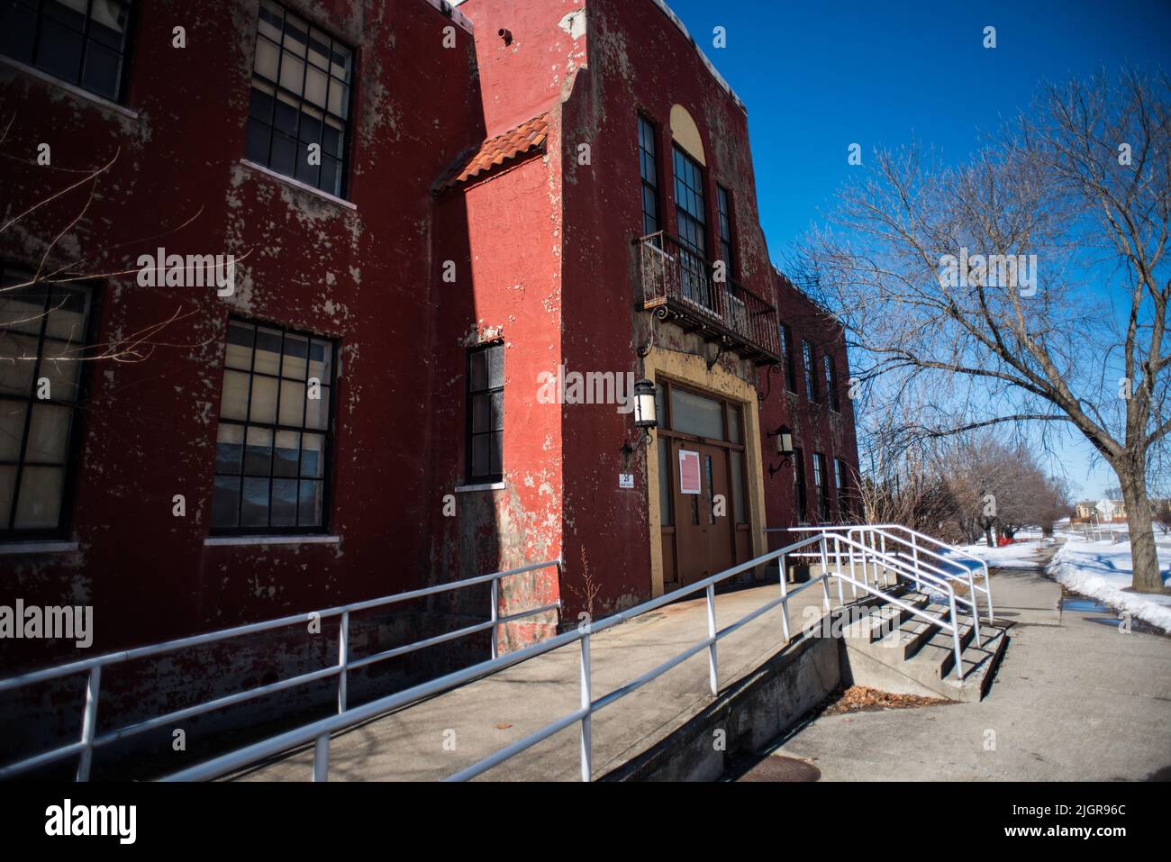 Wassaic Taconic Developmental Center Stock Photo Alamy