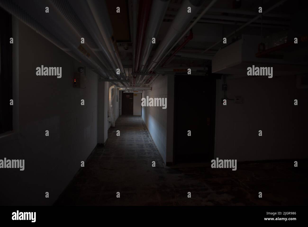 Wassaic Taconic Developmental Center Stock Photo Alamy