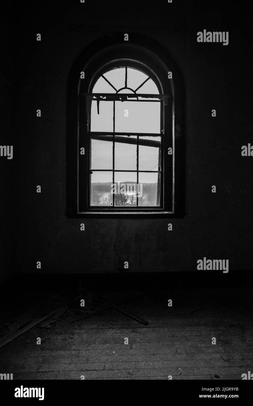 Westborough State Hospital Stock Photo Alamy