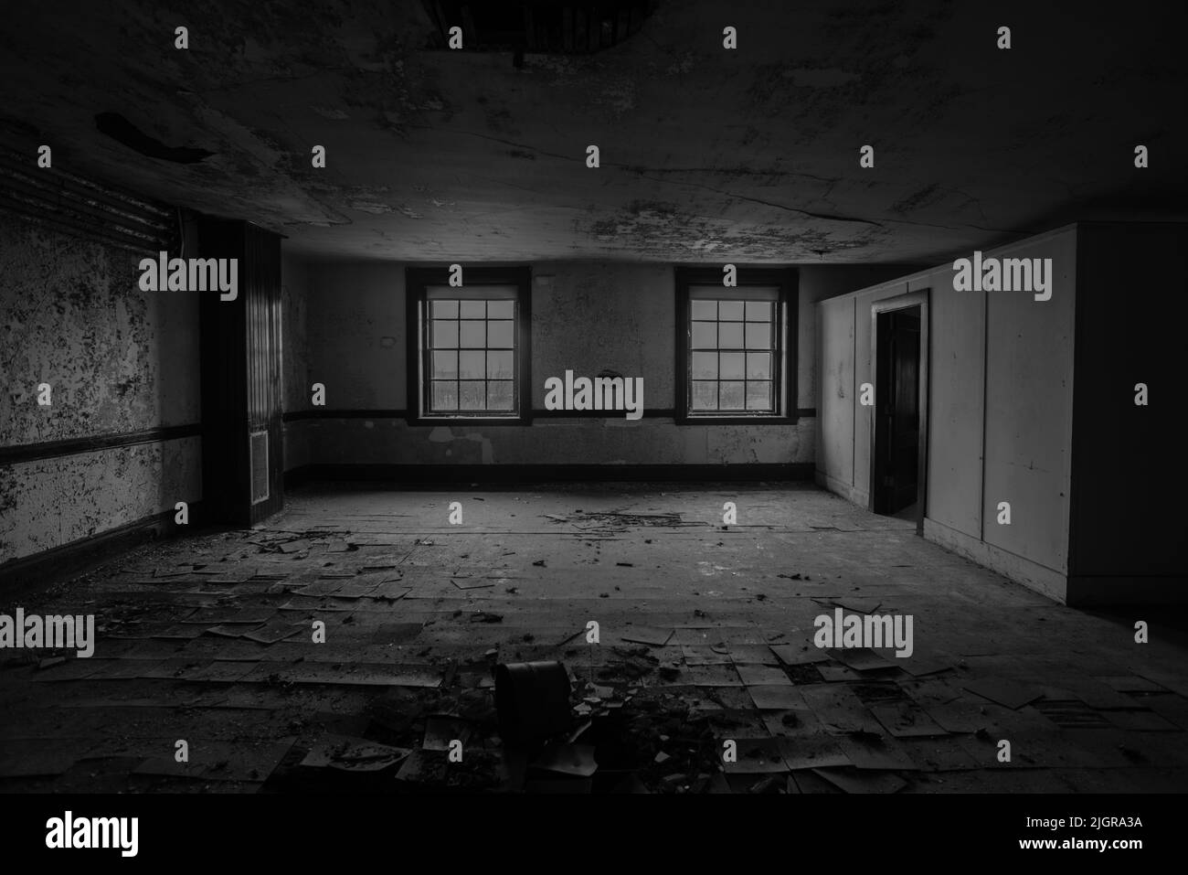 Westborough State Hospital Stock Photo Alamy