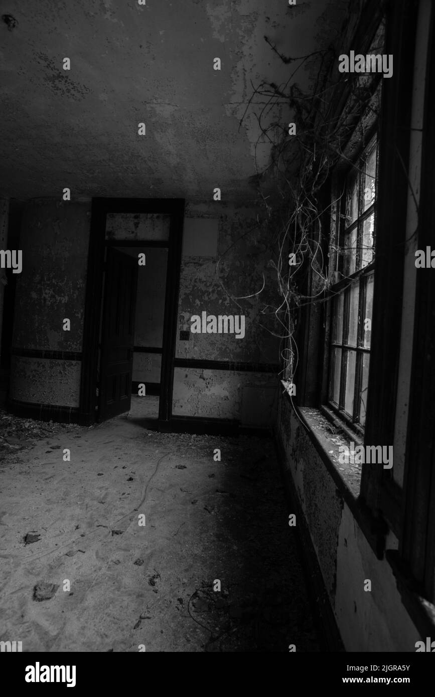 Westborough State Hospital Stock Photo Alamy