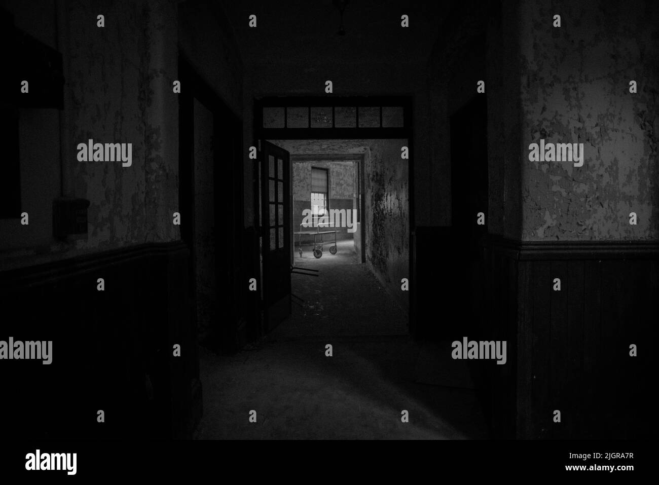 Westborough State Hospital Stock Photo Alamy