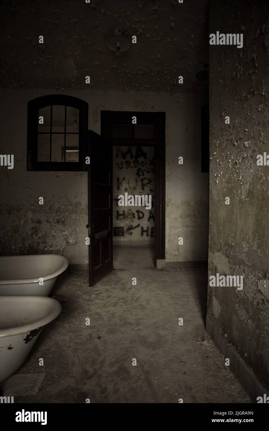 Westborough State Hospital Stock Photo Alamy