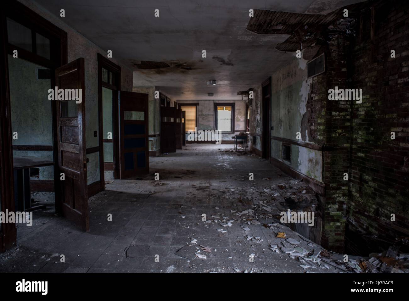 Westborough State Hospital Stock Photo - Alamy