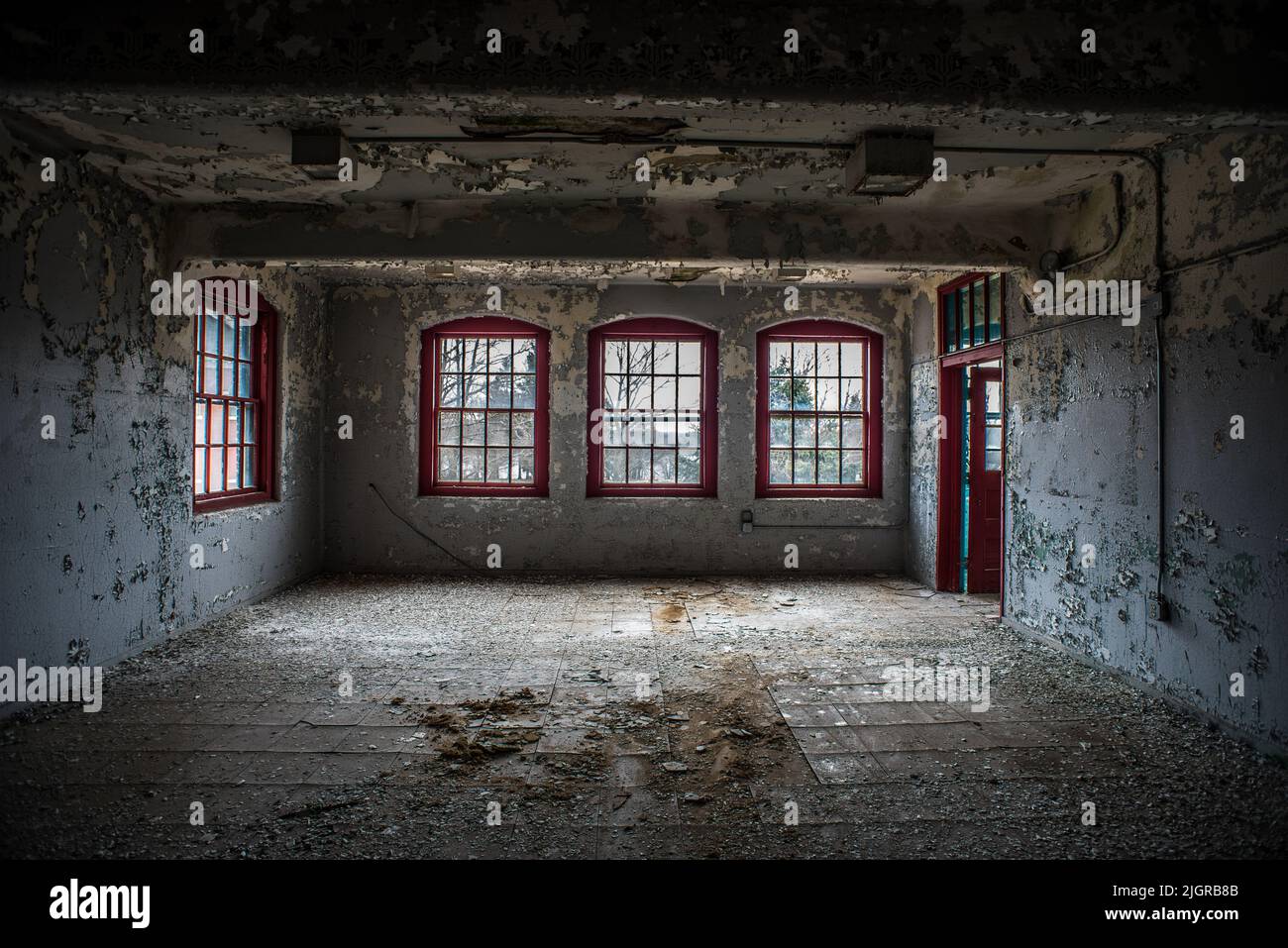 Westborough State Hospital Stock Photo - Alamy