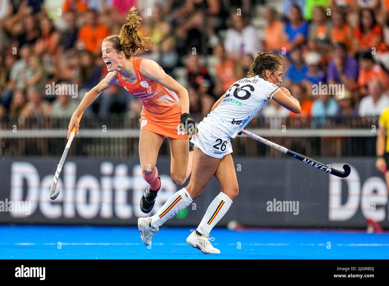 AMSTELVEEN, NETHERLANDS JULY 12 Felice Albers of Netherlands, Lien