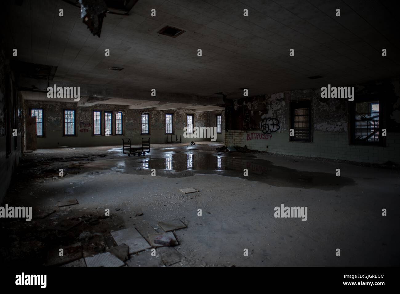 Westborough State Hospital Stock Photo - Alamy