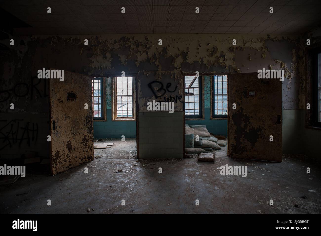 Westborough State Hospital Stock Photo - Alamy