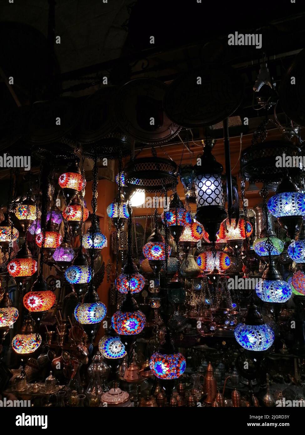 Turkish lamps hi-res stock photography and images - Alamy