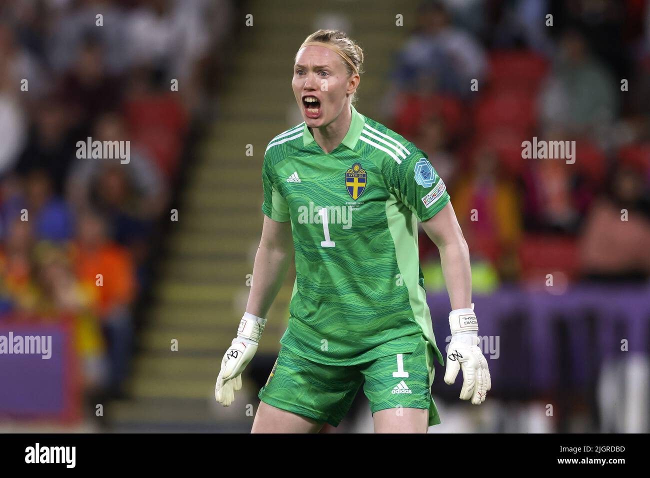 Hedvig Lindahl Calls for Israel Sports Boycott Over Gaza War Hedvig Lindahl Calls for Israel Sports Boycott Over Gaza War