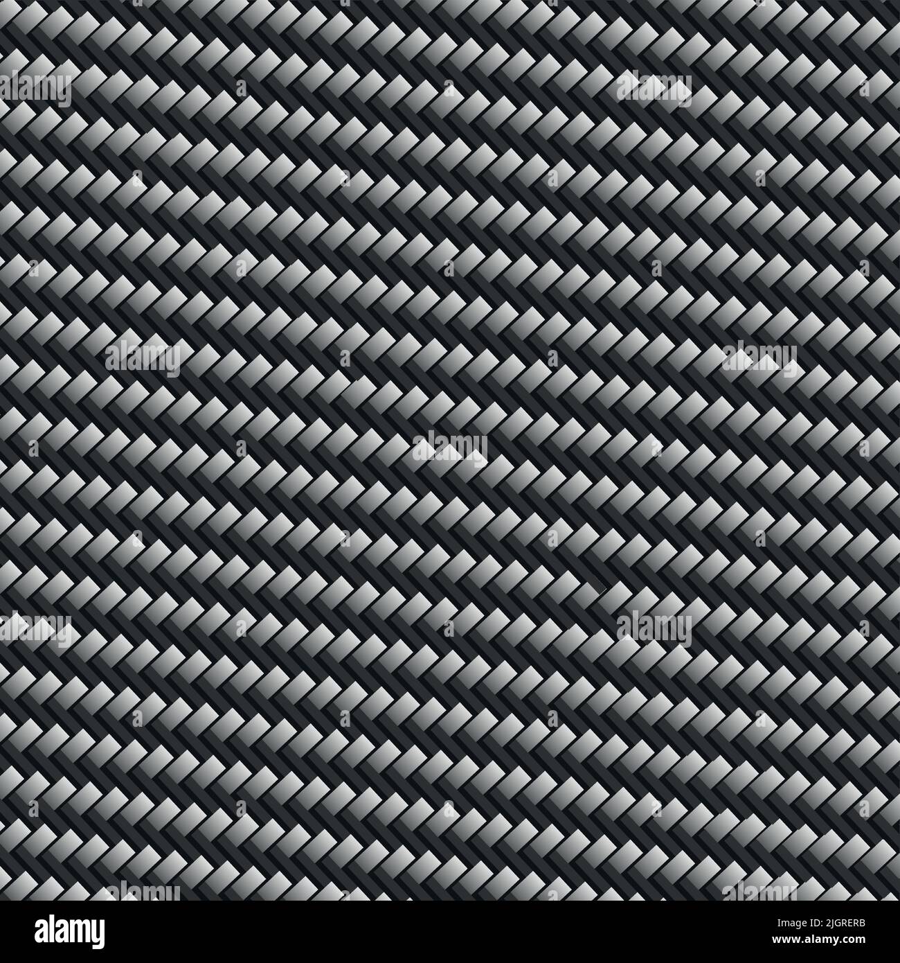 Texture web background stylish carbon fiber - Vector illustration Stock Vector