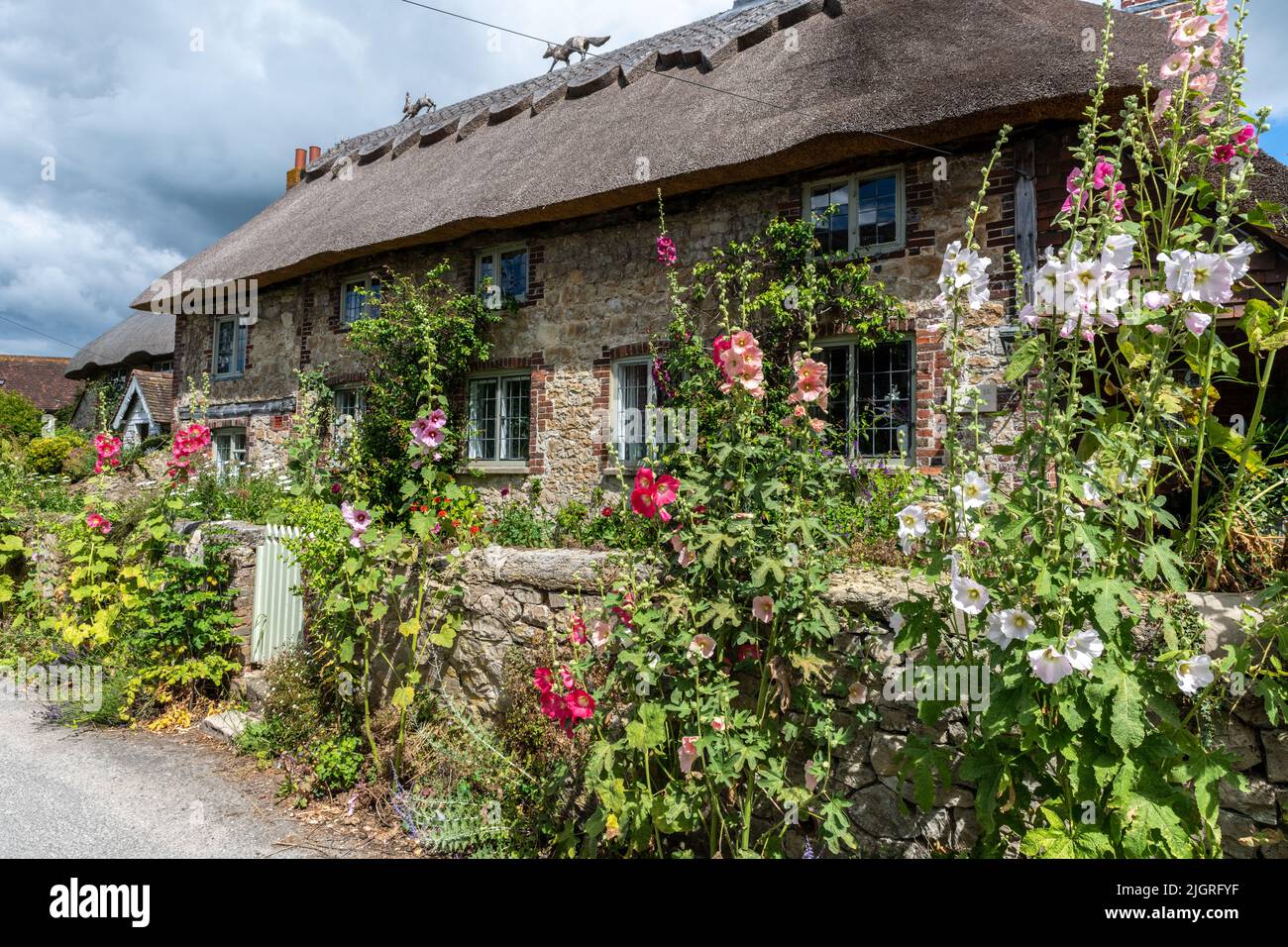 The Village of Amberley, West Sussex 'The Prettiest Village in Sussex