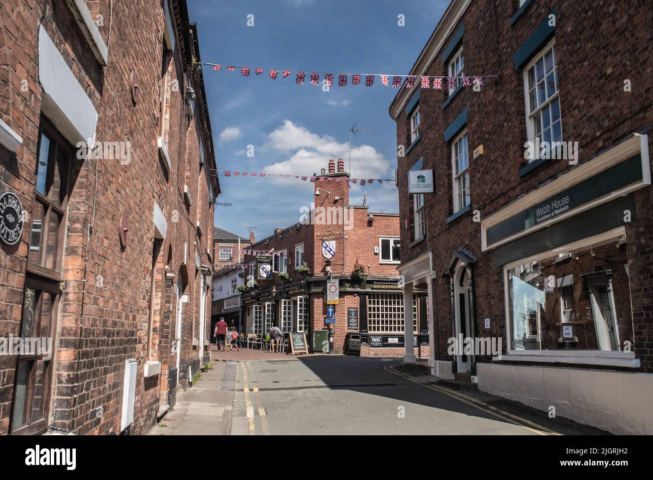 Nantwich cheshire houses hi-res stock photography and images - Alamy