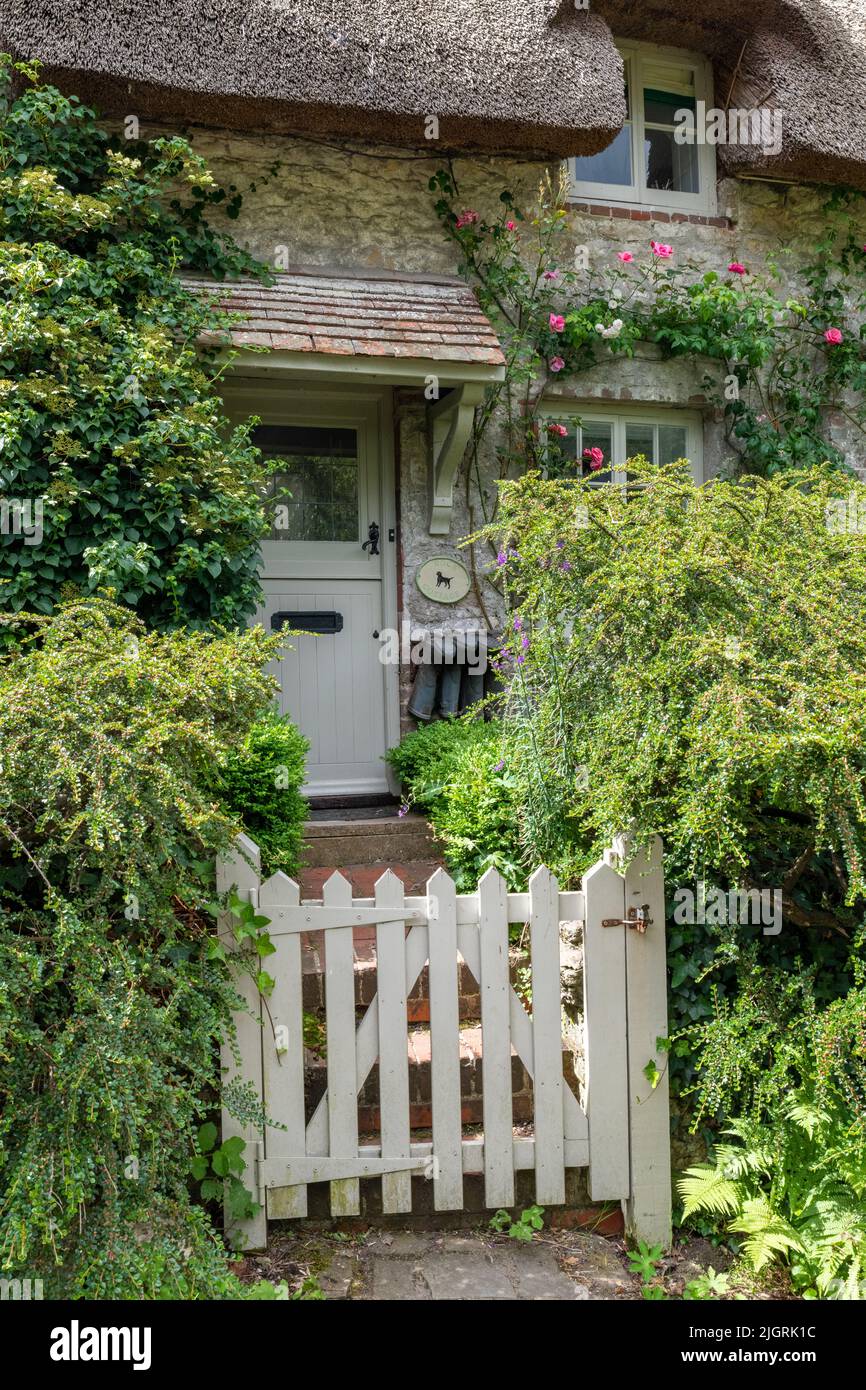 The Village of Amberley, West Sussex 'The Prettiest Village in Sussex