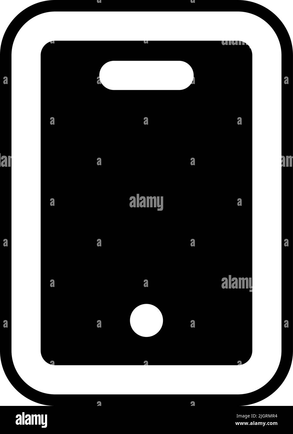 Application interface smartphone icon Stock Vector Image & Art - Alamy