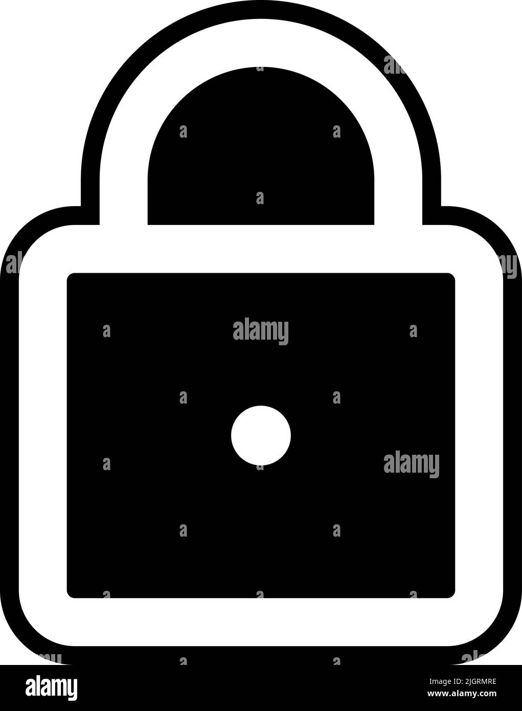 Application interface protection icon stock vector image art alamy