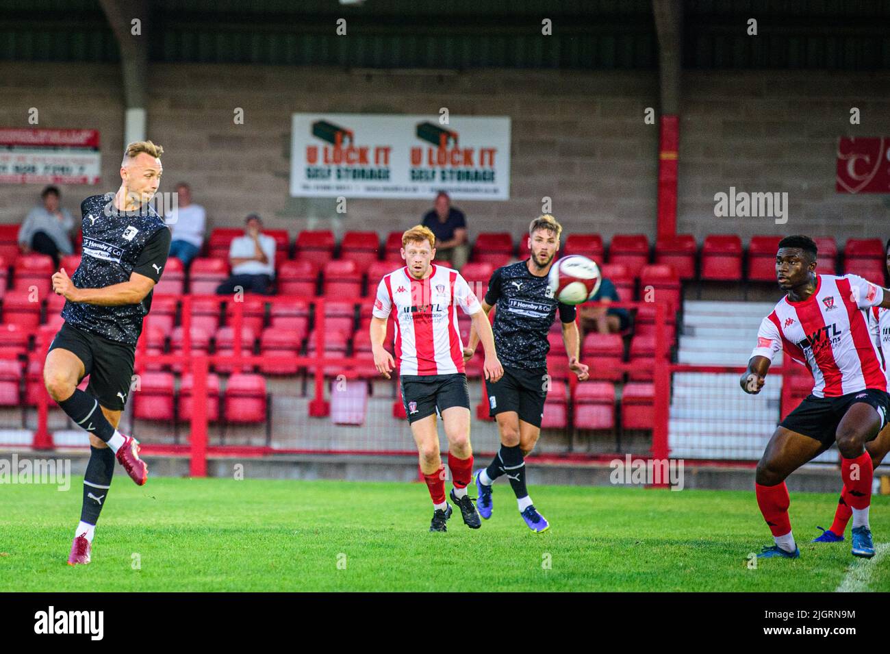 George Ray Barrow George ray barrow goal hi-res stock photography and images - Alamy