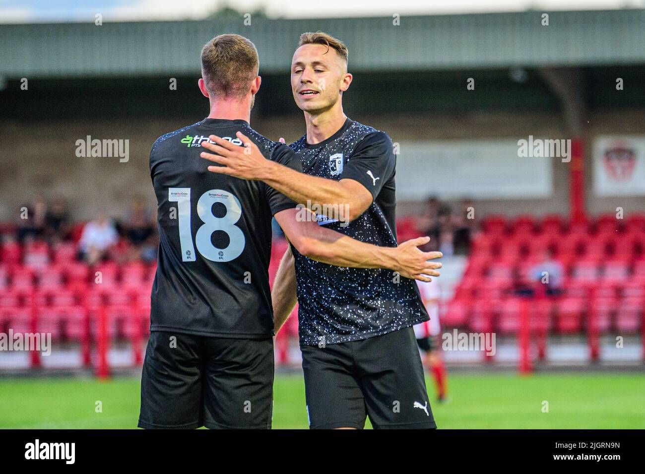 George Ray Barrow Wincham park hi-res stock photography and images - Alamy