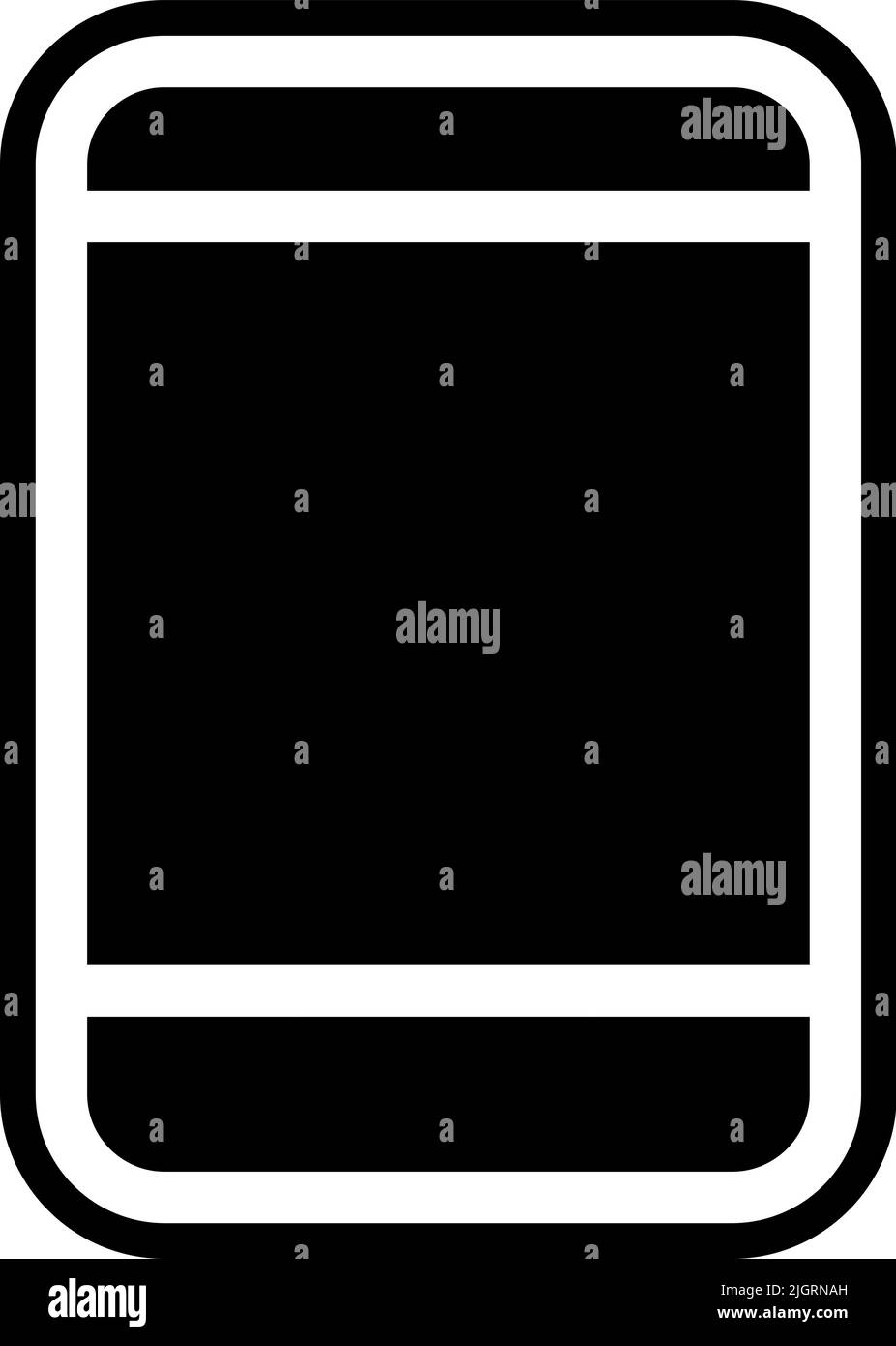 Basic user interface smartphone icon Stock Vector Image & Art - Alamy