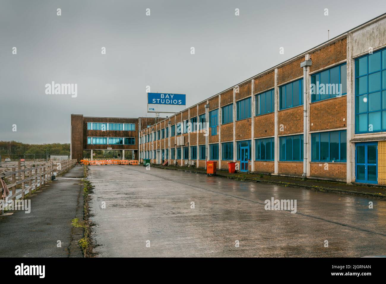 Bay Studios, Swansea, Wales, UK Stock Photo Alamy
