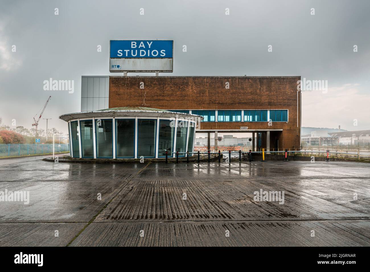 Bay Studios, Swansea, Wales, UK Stock Photo Alamy