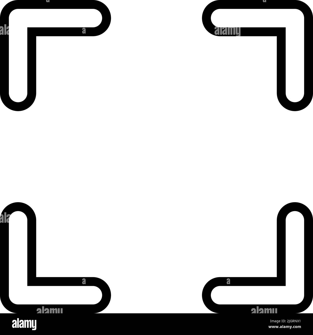 Camera focus icon Stock Vector Image & Art - Alamy