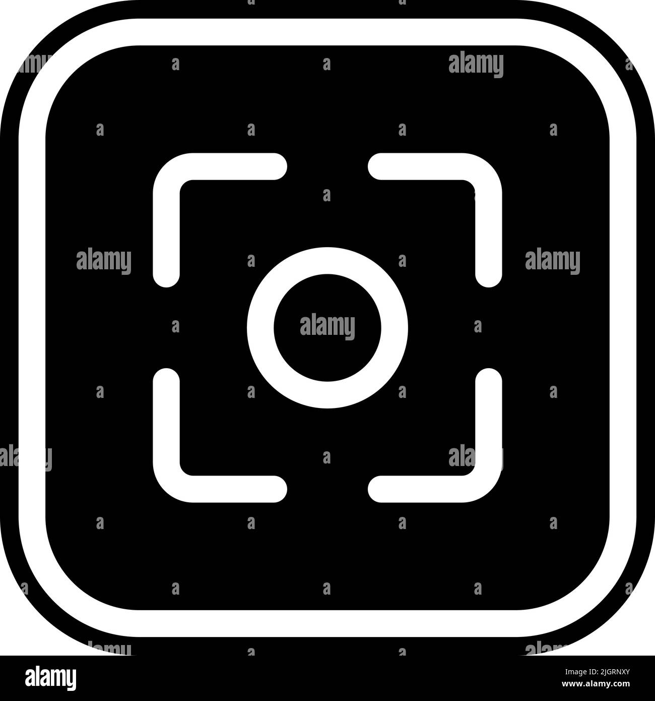 Basic user interface scan icon Stock Vector Image & Art Alamy