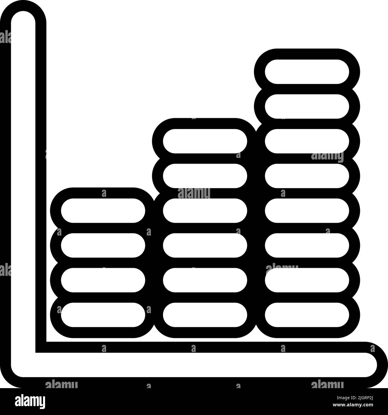 Finance graph chart black and white stock photos images alamy