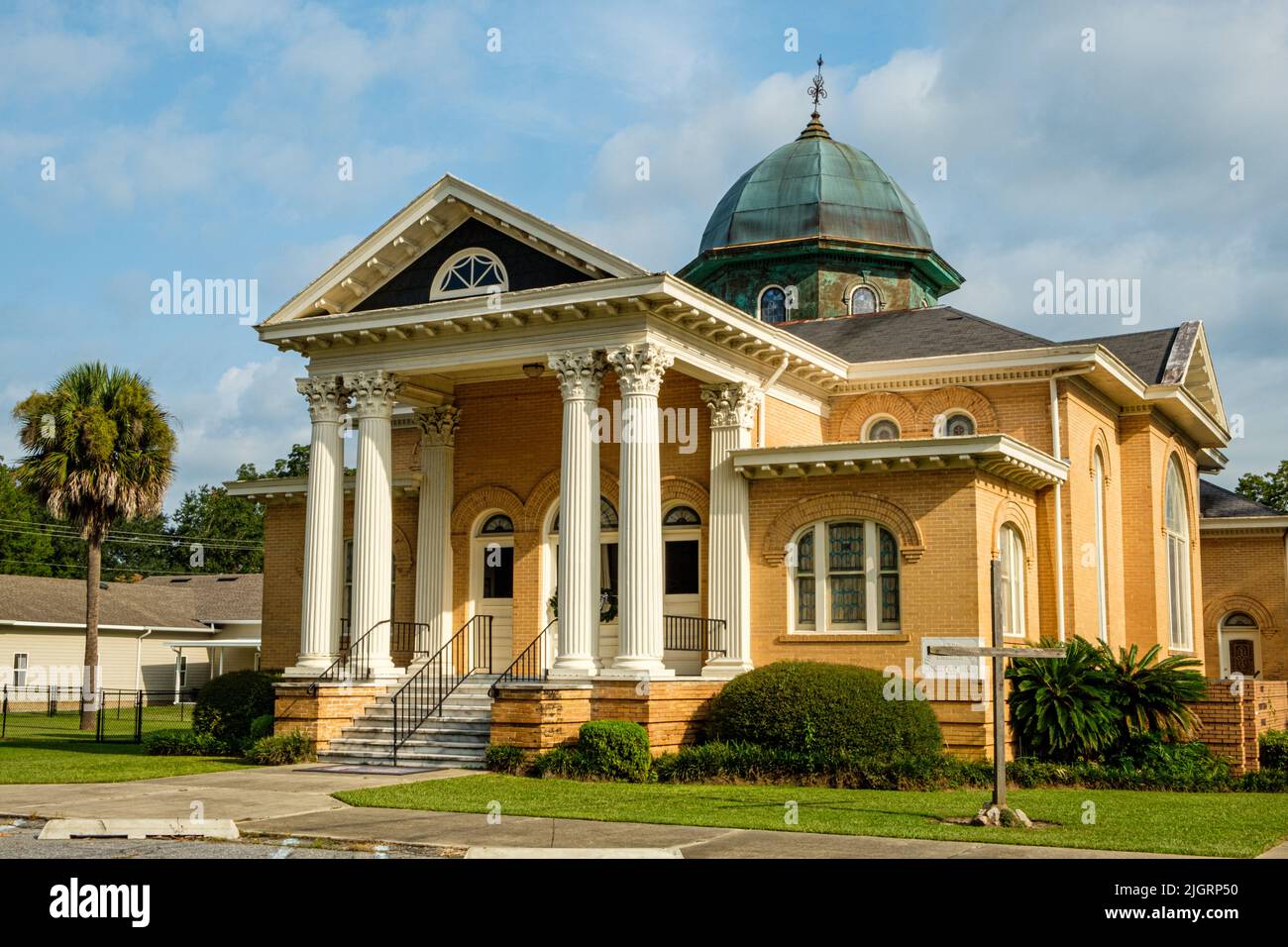 First Presbyterian Church, North Court Street, Quitman, Stock