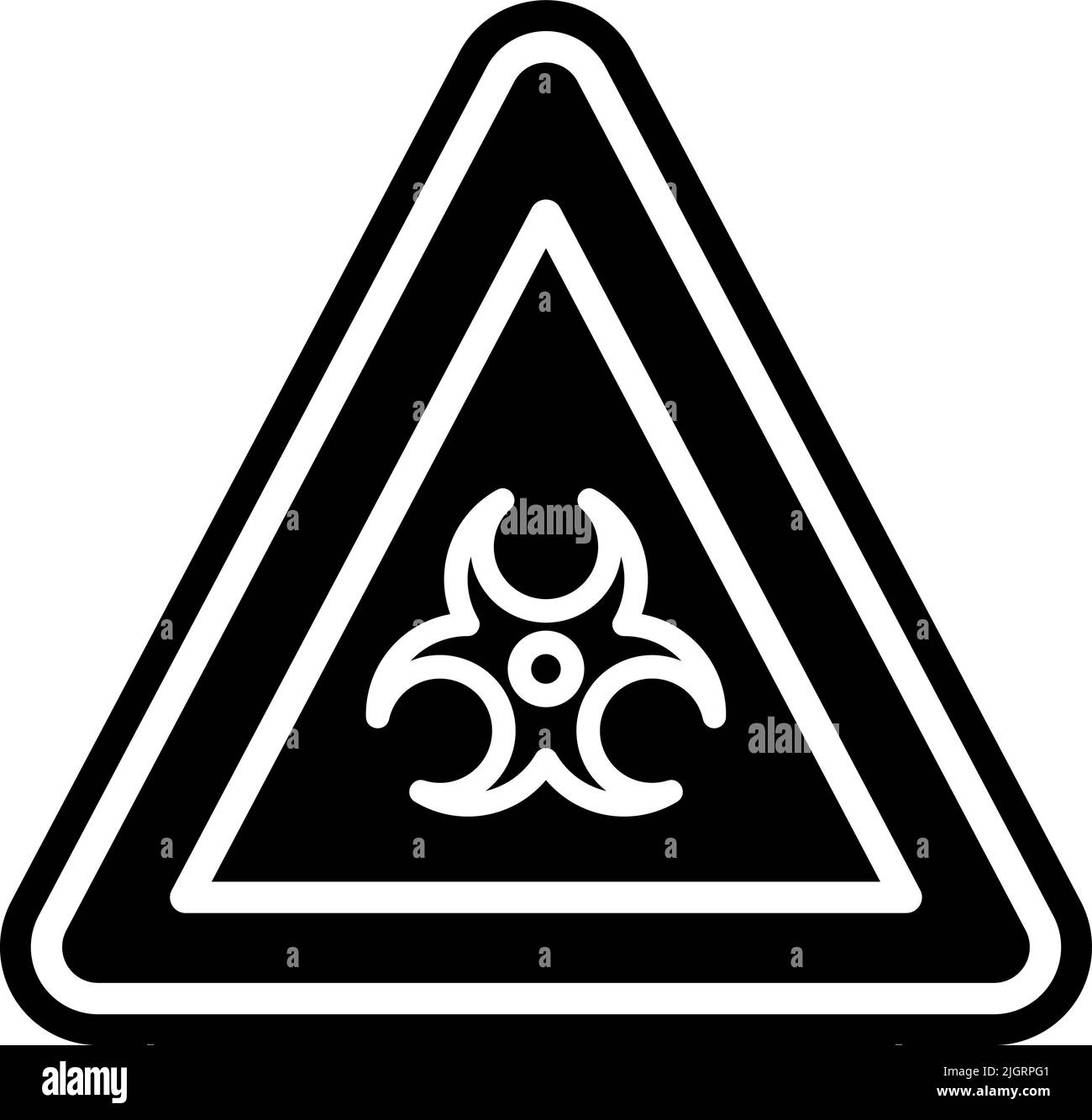 Chemistry biochemical icon . Stock Vector