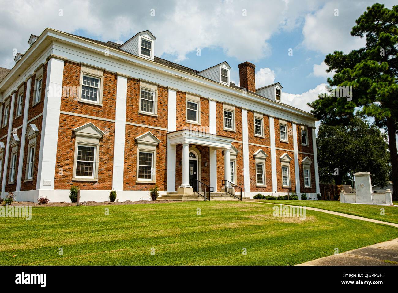Grady County Courthouse, North Broad Street, Cairo, Stock Photo