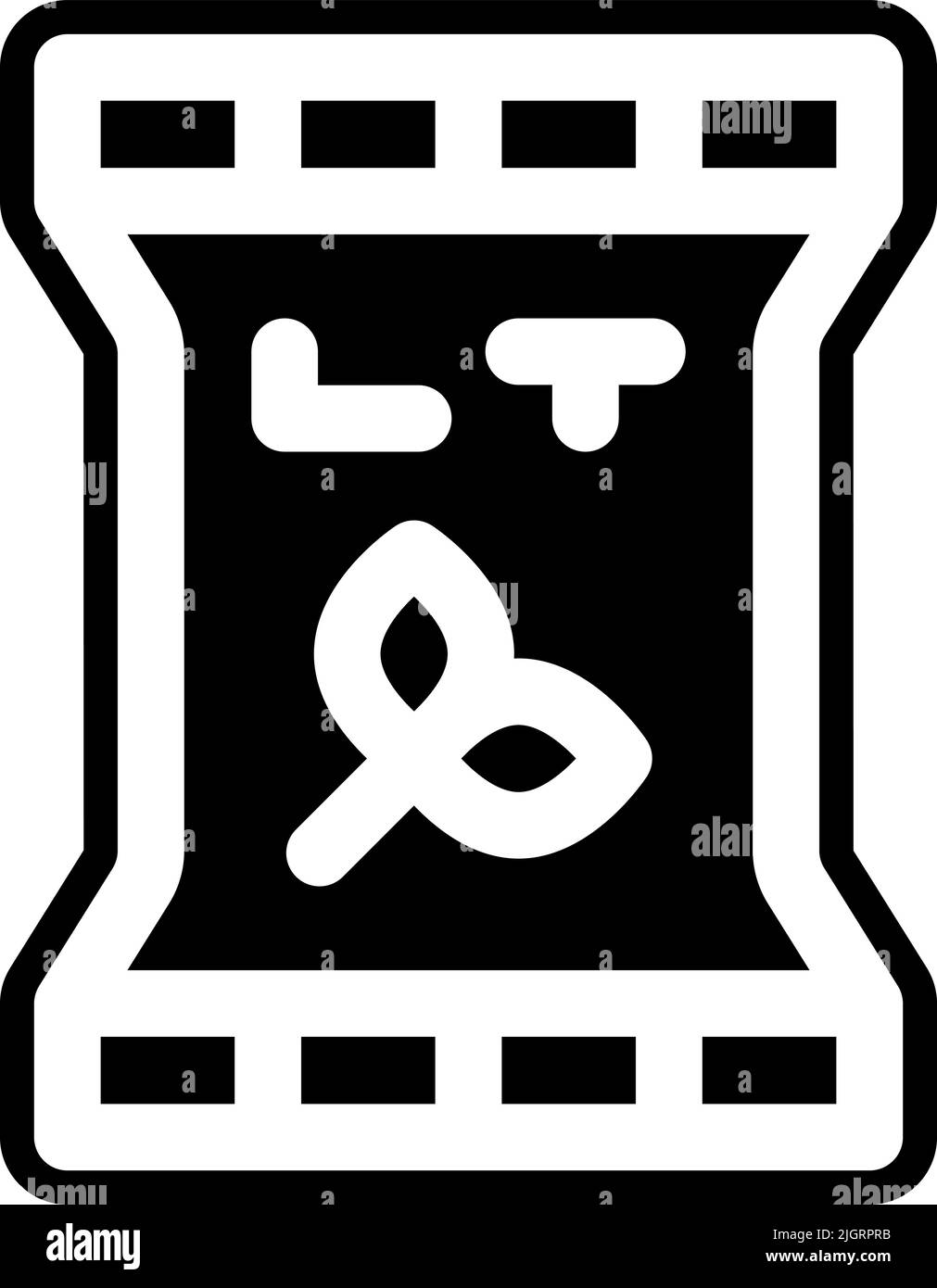 Chinese wedding tea bag icon . Stock Vector