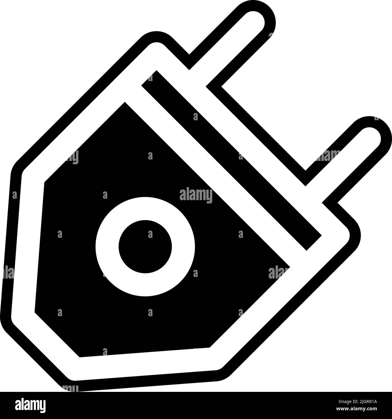 Computer hardware plug icon Stock Vector Image & Art - Alamy