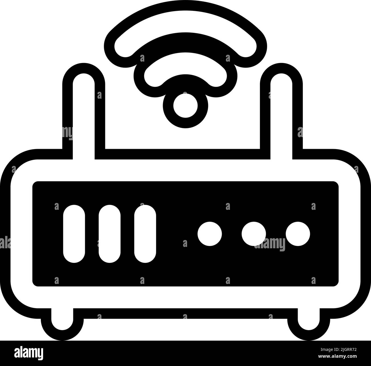 Computer network router switch lan Stock Vector Images - Alamy