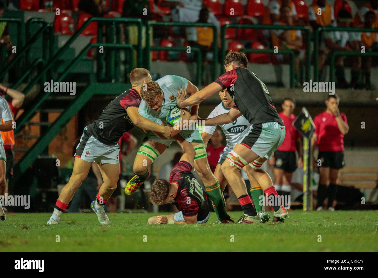 Treviso, Italy. 12th July, 2022. Corne Rahl (South Africa) during 2022 ...