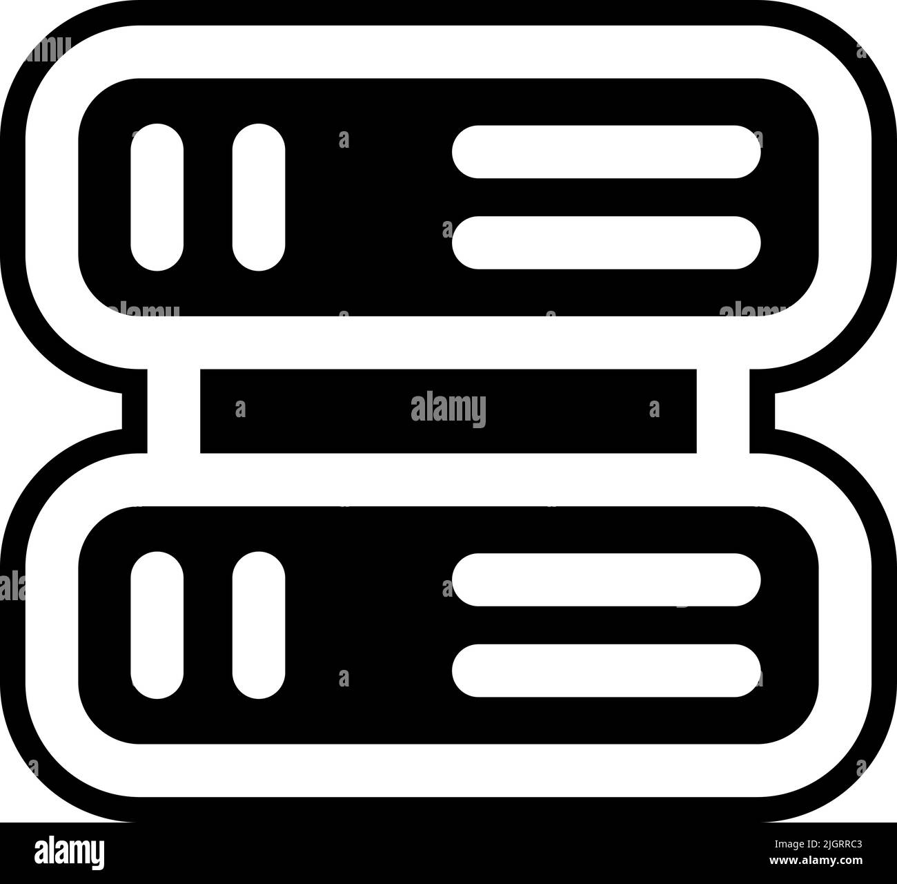 Computer hardware server icon Stock Vector Image & Art Alamy