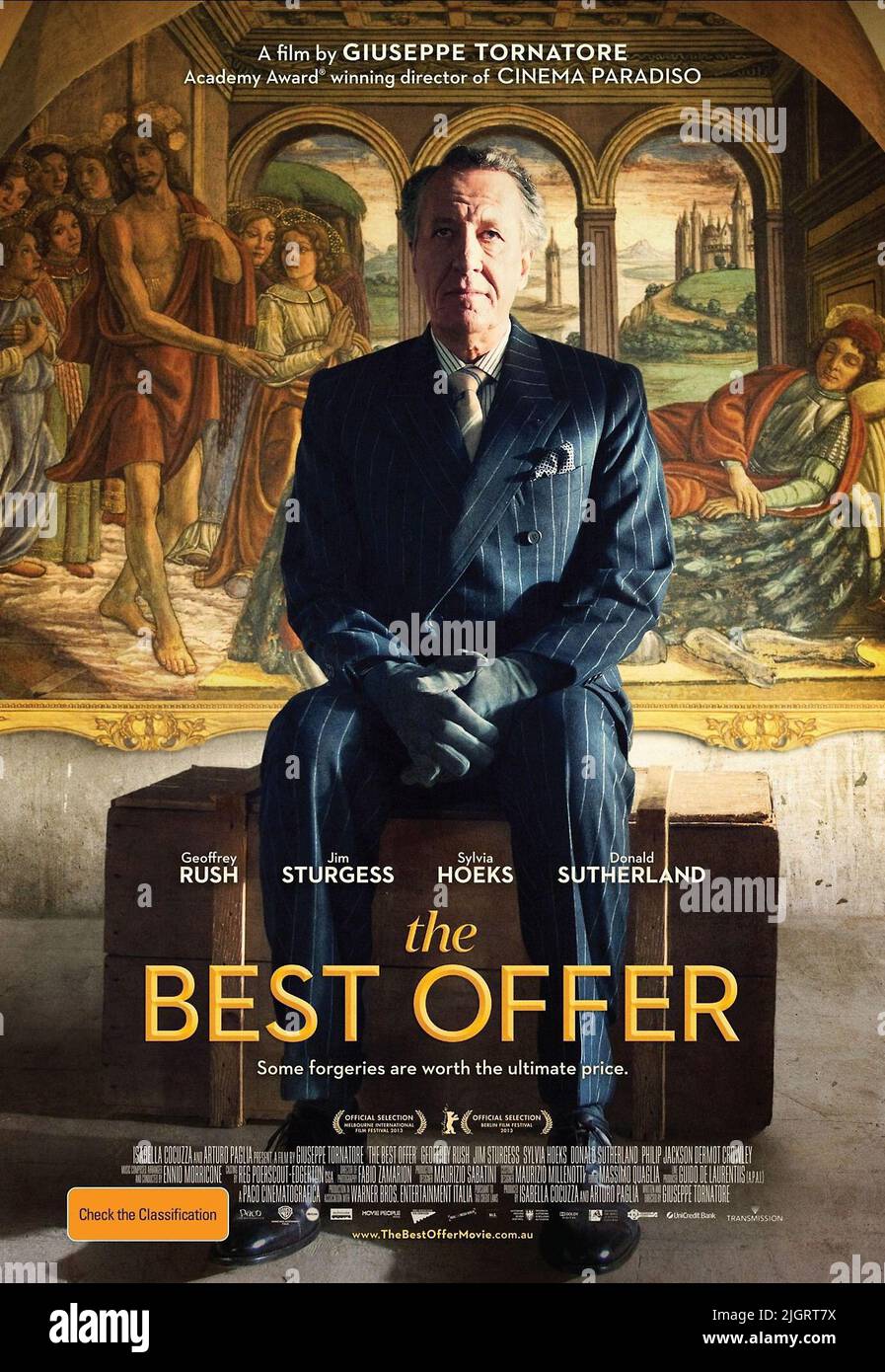 the best offer poster