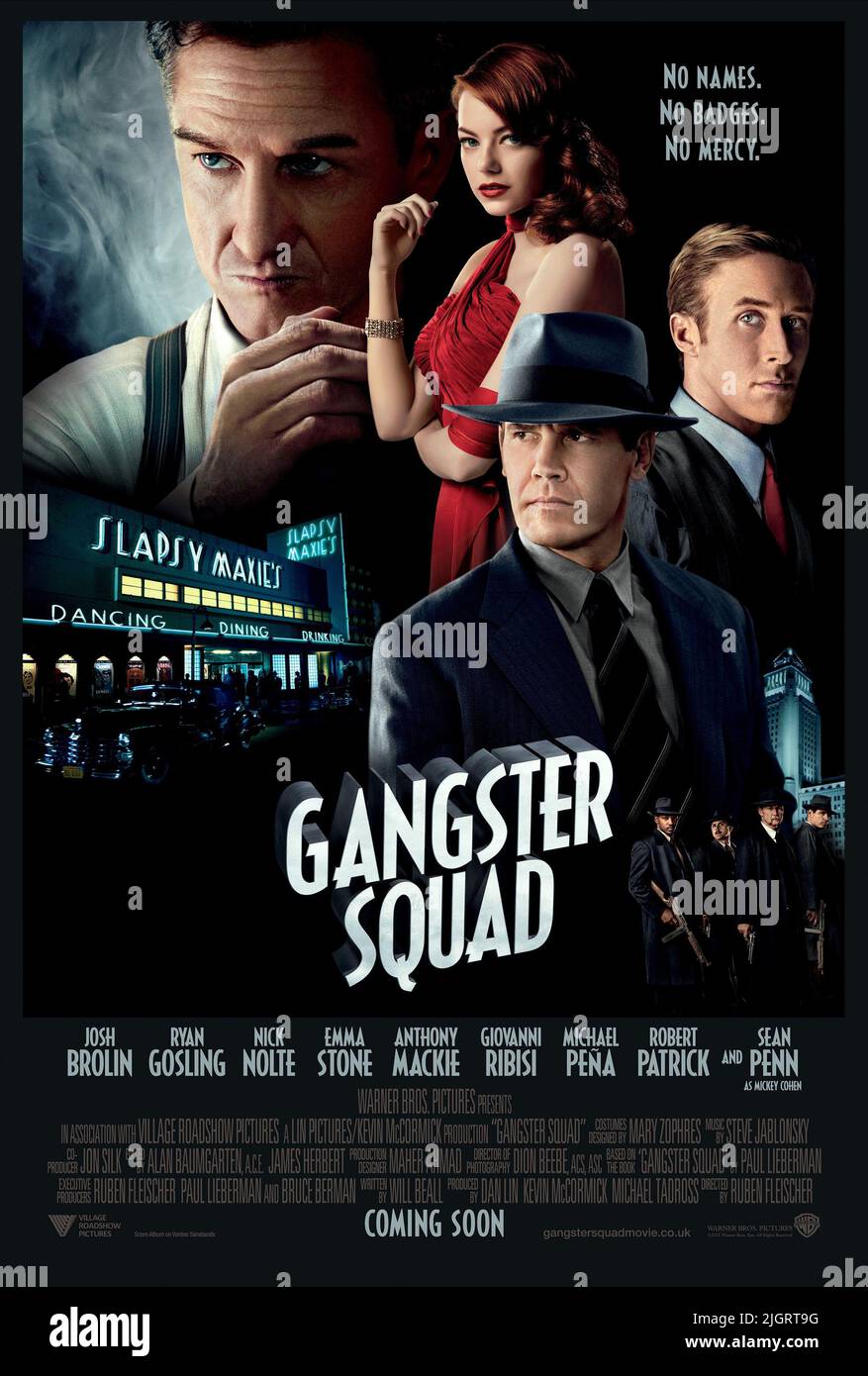 Gangster Squad Movie Poster